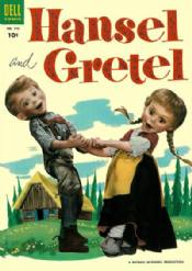 Four Color [Dell] (1942) 590 (Hansel And Gretel)