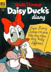 Four Color [Dell] (1942) 600 (Daisy Duck's Diary #1)