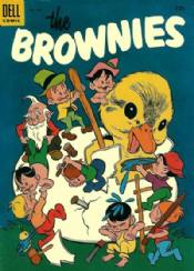 Four Color [Dell] (1942) 605 (The Brownies #10)