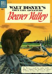 Four Color [Dell] (1942) 625 (Beaver Valley)