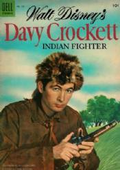 Four Color [Dell] (1942) 631 (Davy Crockett #1)