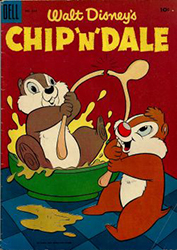 Four Color [Dell] (1942) 636 (Chip 'N' Dale #3)