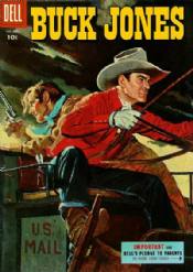 Four Color [Dell] (1942) 652 (Buck Jones #13)