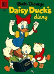 Four Color [Dell] (1942) 659 (Daisy Duck's Diary #2)