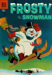 Four Color [Dell] (1942) 661 (Frosty The Snowman #5)