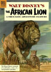 Four Color [Dell] (1942) 665 (The African Lion)