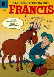 Four Color [Dell] (1942) 698 (Francis The Famous Talking Mule #8)