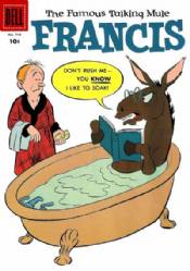 Four Color [Dell] (1942) 710 (Francis The Famous Talking Mule #9)