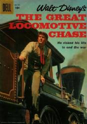 Four Color [Dell] (1942) 712 (The Great Locomotive Chase)