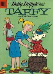 Four Color [Dell] (1942) 746 (Dotty Dripple And Taffy #4)