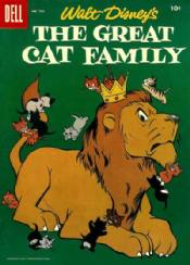 Four Color [Dell] (1942) 750 (The Great Cat Family)