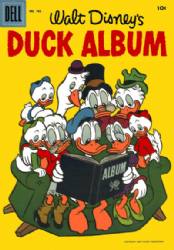 Four Color [Dell] (1942) 782 (Duck Album #11)