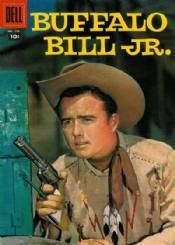 Four Color [Dell] (1942) 798 (Buffalo Bill Jr. #4)