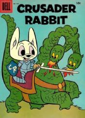 Four Color [Dell] (1942) 805 (Crusader Rabbit #2)