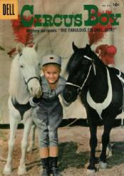Four Color [Dell] (1942) 813 (Circus Boy #3)
