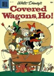 Four Color [Dell] (1942) 814 (Covered Wagons, Ho!)