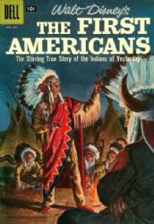 Four Color [Dell] (1942) 843 (The First Americans)