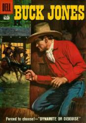 Four Color [Dell] (1942) 850 (Buck Jones #15)