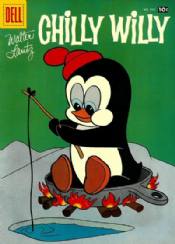 Four Color [Dell] (1942) 852 (Chilly Willy #2)