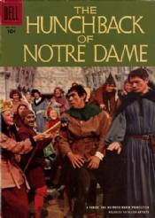 Four Color [Dell] (1942) 854 (The Hunchback Of Notre Dame)