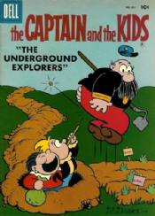 Four Color [Dell] (1942) 881 (The Captain And The Kids)