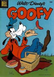 Four Color [Dell] (1942) 899 (Goofy #9)