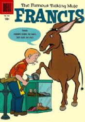 Four Color [Dell] (1942) 906 (Francis The Famous Talking Mule #13)