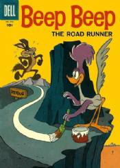 Four Color [Dell] (1942) 918 (Beep Beep The Road Runner #1)