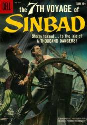 Four Color [Dell] (1942) 944 (The 7th Voyage Of Sinbad)