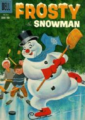 Four Color [Dell] (1942) 950 (Frosty The Snowman #8)