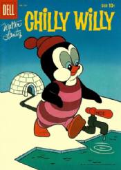 Four Color [Dell] (1942) 967 (Chilly Willy #3)