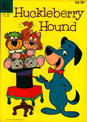 Four Color [Dell] (1942) 990 (Huckleberry Hound #1)