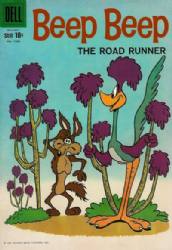 Four Color [Dell] (1942) 1008 (Beep Beep The Road Runner #2)