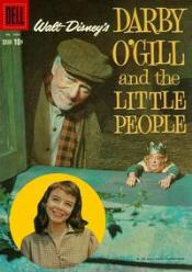 Four Color [Dell] (1942) 1024 (Darby O'Gill And The Little People)