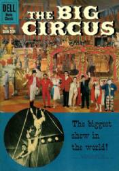 Four Color [Dell] (1942) 1036 (The Big Circus)