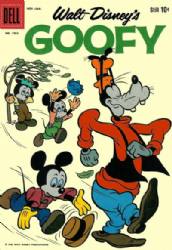 Four Color [Dell] (1942) 1053 (Goofy #12)