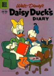Four Color [Dell] (1942) 1055 (Daisy Duck's Diary #6)