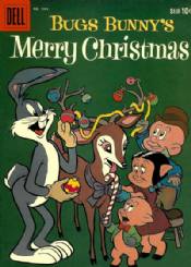 Four Color [Dell] (1942) 1064 (Bugs Bunny's Merry Christmas)
