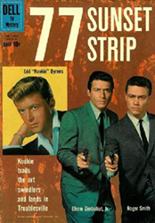 Four Color [Dell] (1942) 1066 (77 Sunset Strip #1)