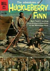 Four Color [Dell] (1942) 1114 (The Adventures Of Huckleberry Finn)