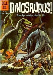 Four Color [Dell] (1942) 1120 (Dinosaurus!)