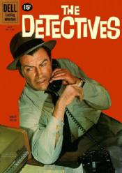 Four Color [Dell] (1942) 1168 (The Detectives #1)