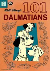 Four Color [Dell] (1942) 1183 (101 Dalmatians)