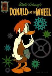 Four Color [Dell] (1942) 1190 (Donald And The Wheel)