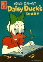 Four Color [Dell] (1942) 1247 (Daisy Duck's Diary #8)