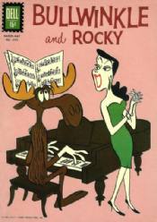 Four Color [Dell] (1942) 1270 (Bullwinkle And Rocky)
