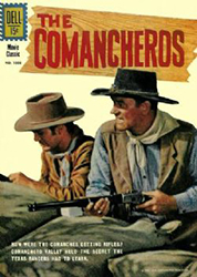Four Color [Dell] (1942) 1300 (The Comancheros)