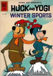 Four Color [Dell] (1942) 1310 (Huck And Yogi Winter Sports)