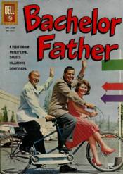 Four Color [Dell] (1942) 1332 (The Bachelor Father #1)