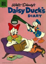 Four Color [Dell] (1942) 743 (Daisy Duck's Diary #3)